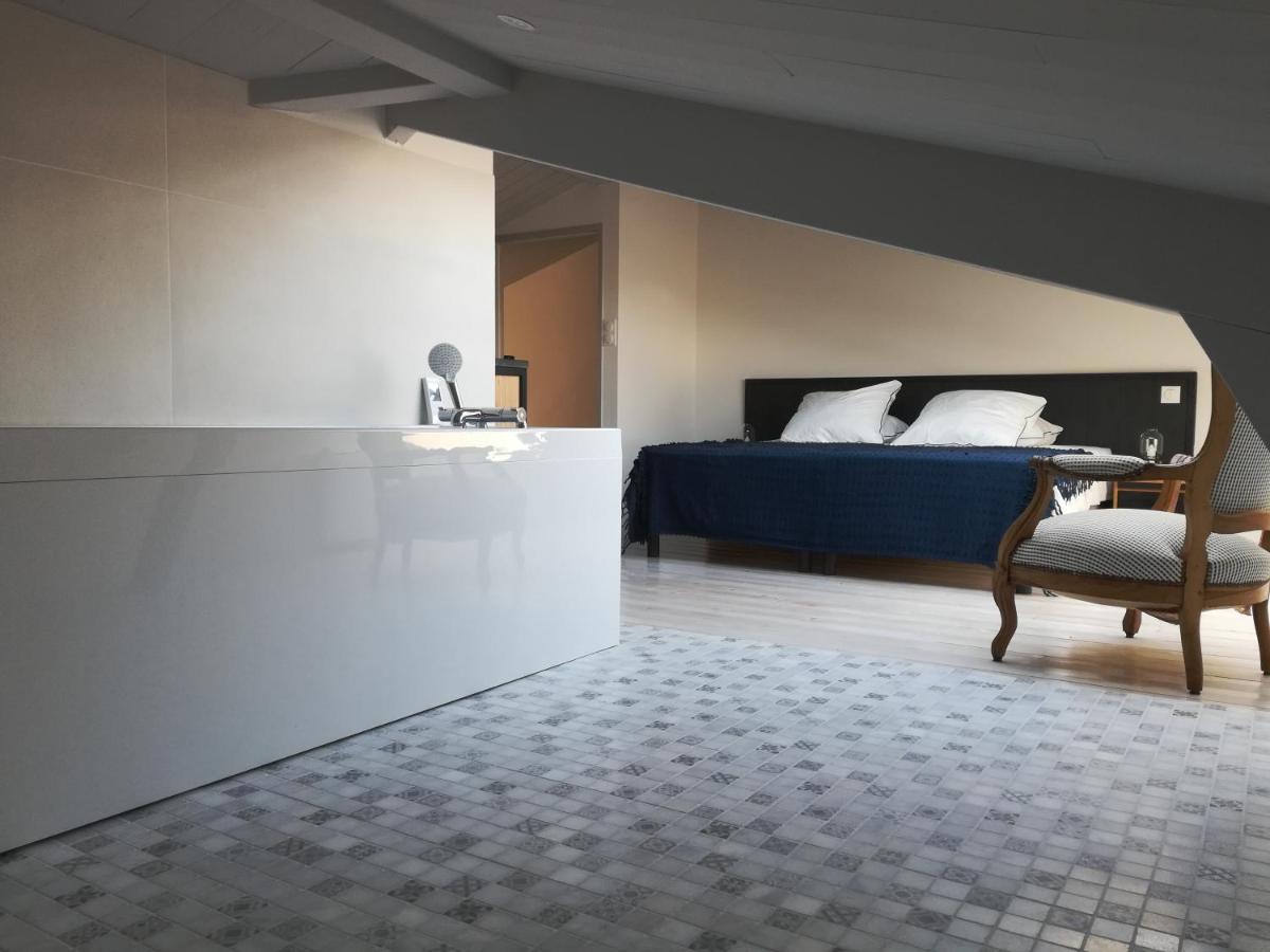Duplex Vue Sur Tour Appartement Remparts 3 ลาโรแชล ภายนอก รูปภาพ