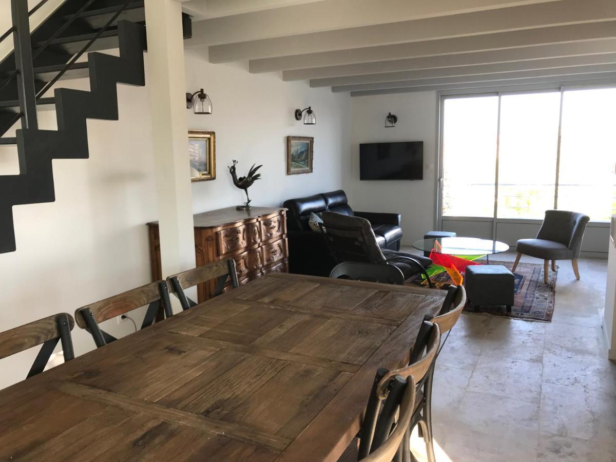 Duplex Vue Sur Tour Appartement Remparts 3 ลาโรแชล ภายนอก รูปภาพ