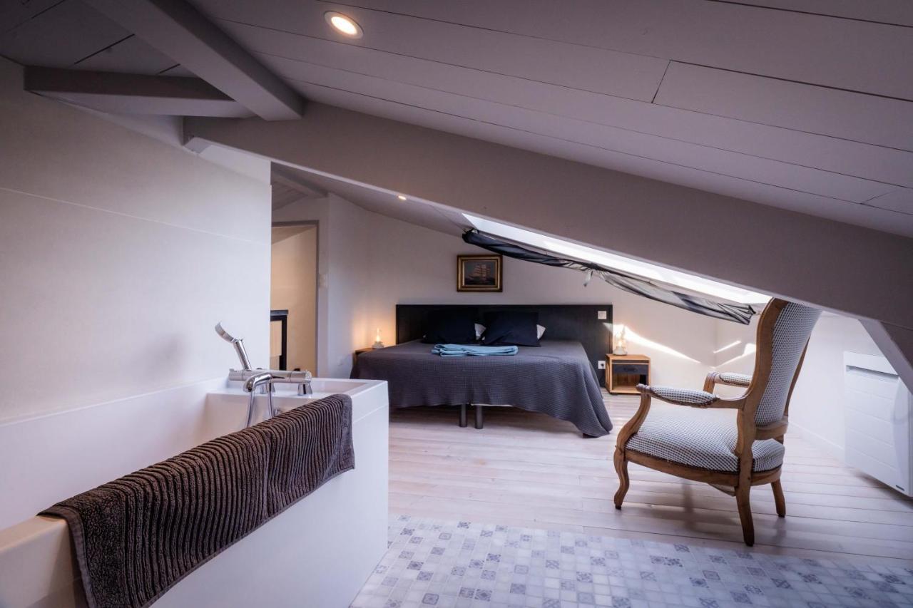Duplex Vue Sur Tour Appartement Remparts 3 ลาโรแชล ภายนอก รูปภาพ