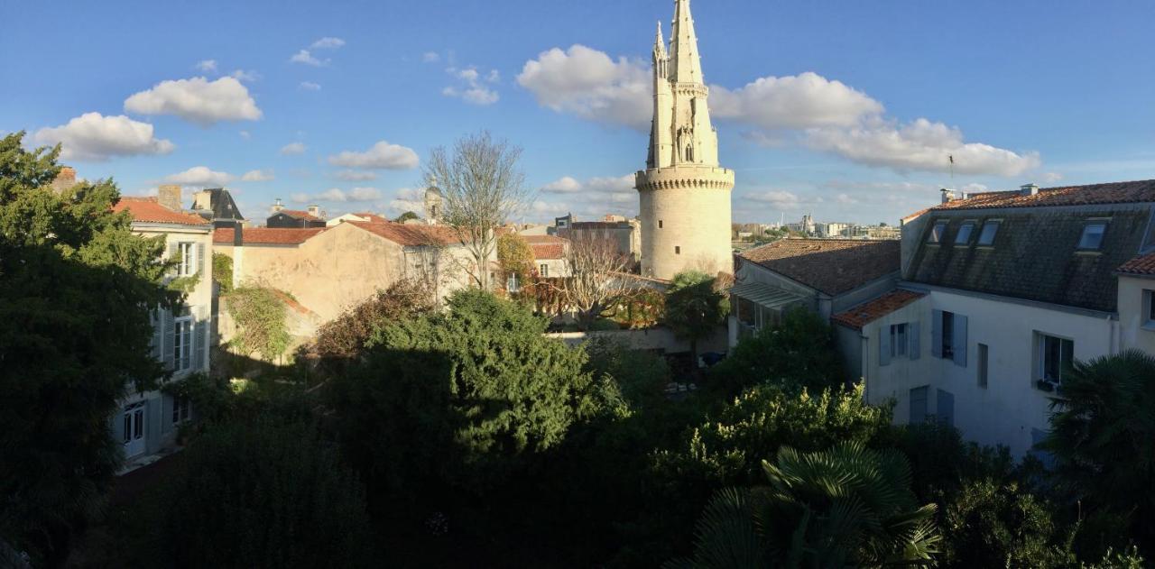 Duplex Vue Sur Tour Appartement Remparts 3 ลาโรแชล ภายนอก รูปภาพ