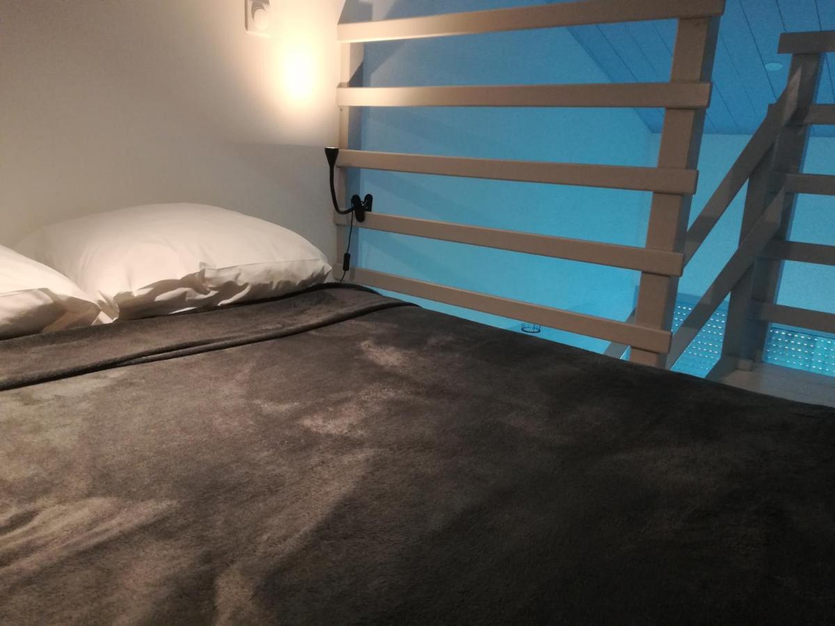 Duplex Vue Sur Tour Appartement Remparts 3 ลาโรแชล ภายนอก รูปภาพ